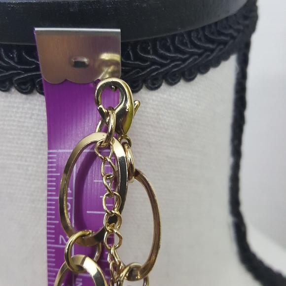 Statement  Multi- Open Circle Chain Lnk necklace - Picture 2 of 4